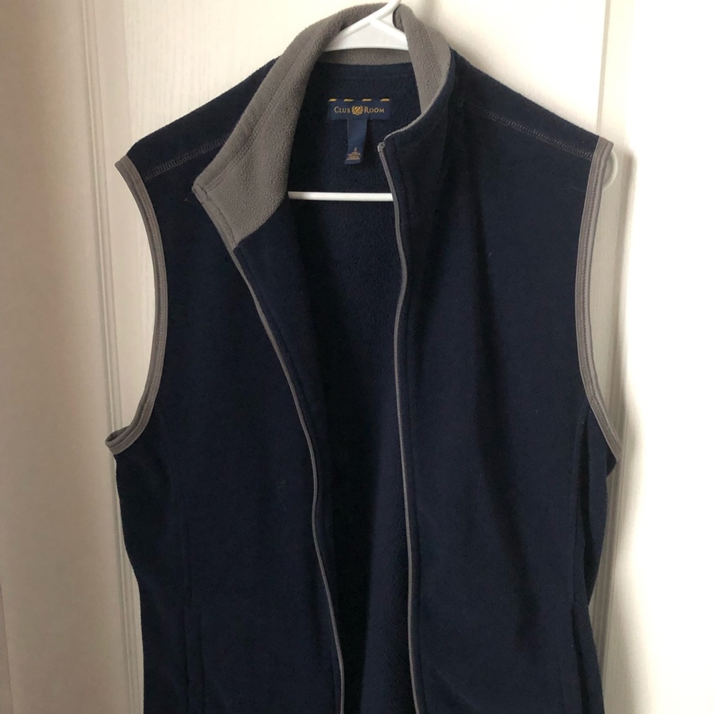 Navy vest